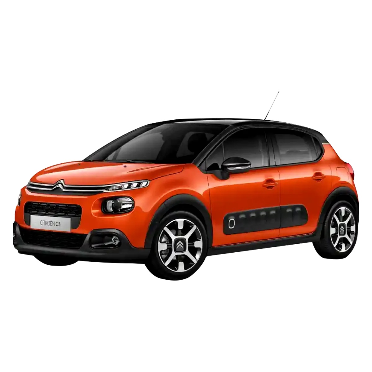 Citroen C3 — compact rental car in Corfu