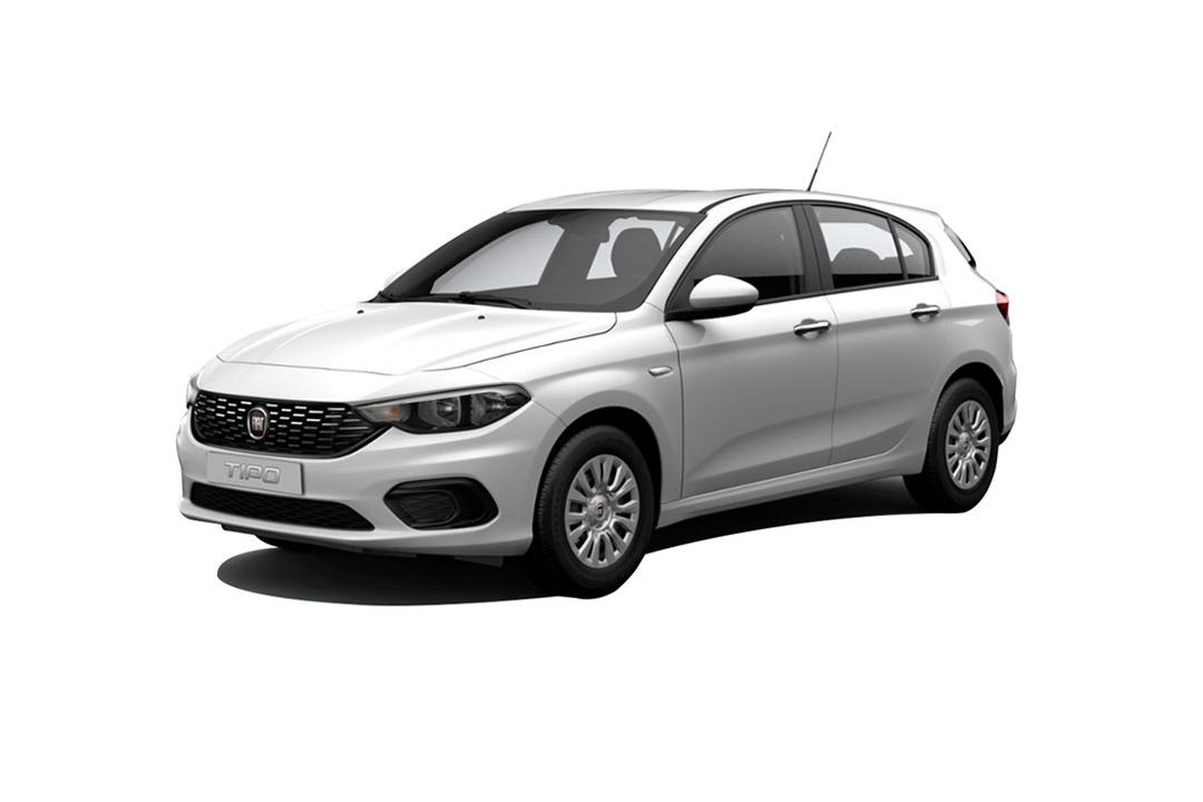 Fiat Tipo — mid-size family rental car in Corfu