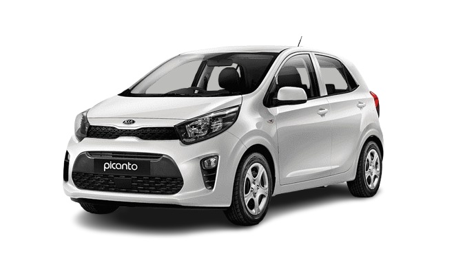 Kia Picanto — small city rental car in Corfu