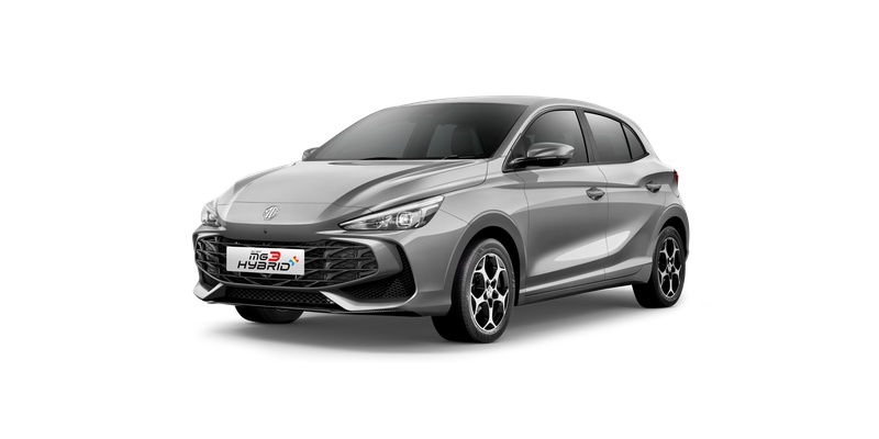 MG3 Hybrid — hybrid rental car in Corfu