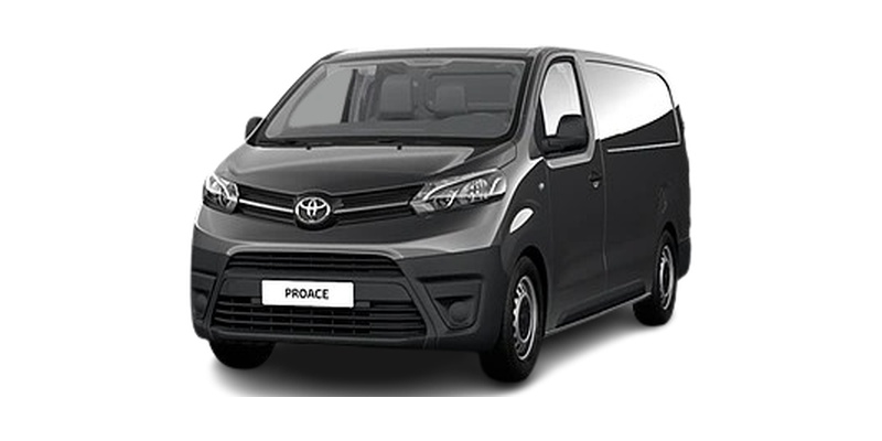 Toyota Proace — 7-seater family rental in Corfu